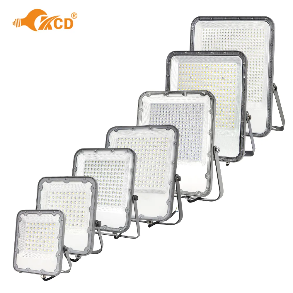 KCD 50w 100w 300w LED Spot ışık enerji tasarrufu COB duvar ışık güvenlik bahçe su geçirmez IP65 açık yüksek güç sel ışıkları