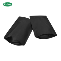 Sac de café en gros d'approvisionnement d'usine avec pochette debout avec valve sacs d'emballage en plastique de feuille d'aluminium zip-lock