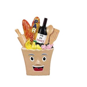 Fuentes de comercio electrónico transfronterizo: imanes magnéticos para <span class=keywords><strong>nevera</strong></span> y artesanías decorativas pintadas en tres dimensiones de lugares emblemáticos - Product Image 5