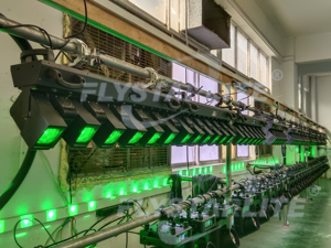 12*60W LED testa mobile luci Bar KTV Disco fascio <span class=keywords><strong>effetto</strong></span> di illuminazione con controllo DMX512 bianco verde rosso blu emissione - Product Image 3