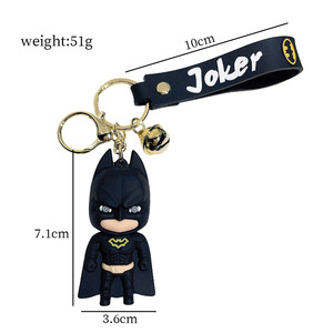 Jokered Keychain batmaned harleyed Quinn xe Keyring Túi <span class=keywords><strong>Clip</strong></span> Quà Tặng - Product Image 5