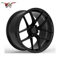 Ruedas 5x112, Ruedas 5x120 de Doble Radiación para Automóviles de Pasajeros, Aptas para Jaguar F-TYPE, F-PACE, XF, XE, Skoda Octavia, Superb, BMW
