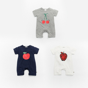 Ropa de Bebé Niña Recién Nacida con Estampado de Frutas, Diseño Personalizado, Envío Exprés desde China - Product Image 1