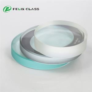 Cubiertas de Iluminación de Disco de Vidrio Templado con Borde Pulido de Estilo Industrial Moderno para Pascua, Marca FELIX GLASS, Alta Transmitancia, Garantía de 3 Años - Product Image 4