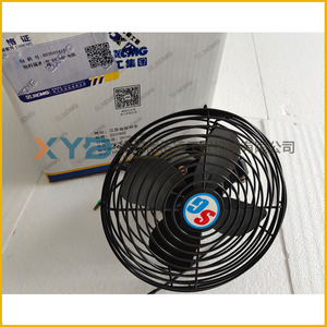 พัดลมหม้อน้ำแท้ XCMG รุ่น 803502415WF-0124V อะไหล่รถตักไฟฟ้า พร้อมขายึด 3 รู - Product Image 5