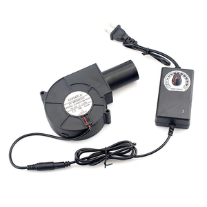 Ventilatore Turbo per Agricoltura DC 12V 2.7A a Media Pressione per Uso Agricolo e Industriale - Product Image 5