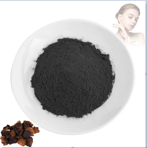 Zwart Goud Poeder Chaga Paddestoel <span class=keywords><strong>Extract</strong></span> Poeder Polysaccharide 30% 50% <span class=keywords><strong>Beta</strong></span> Glucaan 2.0 3.0 5.0 - Product Image 5