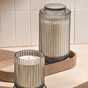 AIKUN Vente en gros de bougies parfumées en cire de soja écologiques, non toxiques, longue durée, de luxe, avec étiquette privée, en verre - Product Image 3