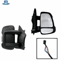Rétroviseur LongArm de haute qualité droit 8 lignes forCitroen Jumper Fiat Ducato Peugeot Boxer 2006Light Commercial Van Vanities