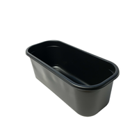 Boîte à glace en PP de qualité alimentaire recyclable de 5 litres pour l'emballage de gelato de luxe et la livraison de desserts