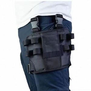 Free Sample double layer organizer repair <b>tool</b> <b>pouch</b> with adjustable <b>belt</b> for electrician - Product Image 4