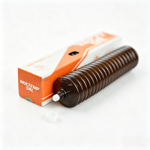 Graisse KYODO YUSHI MULTEMP SRL 400g, conditionnement petit format, lubrifiant industriel pour roulements à rouleaux, huile de base pour pression extrême - Product Image 5