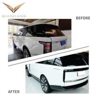 Kit de conversion complet de carrosserie extérieure : pare-chocs avant et arrière, capot, ailes, panneaux de porte, calandre pour L405 2013-2022 – Améliorez votre véhicule au style 2026
