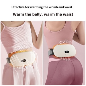 Su Mi's New Warm Palace Graphene <b>Heating</b> Waist Belt with Digital Display <b>USB</b> Power Wireless Remote Control - Product Image 2
