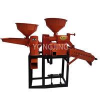 Machine à décortiquer le riz électrique de haute qualité, capacité de 160 kg/h, 2200 W, 220 V, facile à utiliser, combinaison de roulements de moteur principal, 1 an