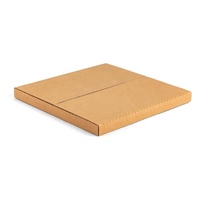 Boîtes d'expédition personnalisées pour disques vinyles, pliables, rigides, en carton ondulé, recyclables, multi-profondeurs, pour envoi d'albums, avec gaufrage