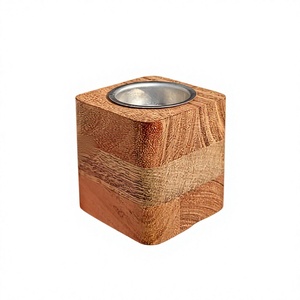 Brûleur d'encens artisanal en bois de santal bio et écologique, diffuseur de Bakhoor Mubkhar Dukhoon design pour la maison et la mosquée - Product Image 1