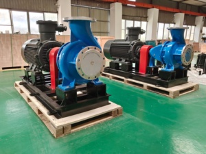ปั๊มน้ำแบบแรงเหวี่ยงเดี่ยวแบบดูดปลายสำหรับระบบ HVAC และระบบหมุนเวียนน้ำเย็น ดีไซน์ QI BACK PULL OUT สำหรับ EA - Product Image 2