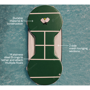 Nuevo Diseño de Piso para Canchas Deportivas al Aire Libre, Cancha de Pickleball <span class=keywords><strong>Flotante</strong></span> para Deportes Acuáticos - Product Image 6