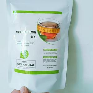 Tè Dimagrante Detox 2025 con Etichetta Privata, Vitamine Organiche per Adulti, 28 Giorni Mattina-Sera, 100% Erbe Naturali Cinesi - Product Image 1