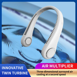 <span class=keywords><strong>El</strong></span> Mejor Ventilador de Cuello, Funciona con Batería, Recargable por USB, Mini Ventilador Personal Portátil, Ventilador Manos Libres para Mujeres y Hombres, Regalo - Product Image 3