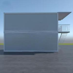 Nuevo Pabellón de Seguridad Móvil Personalizable, Moderno y Lujoso, Casa Contenedor Prefabricada de Acero Galvanizado de Gran Tamaño - Product Image 5