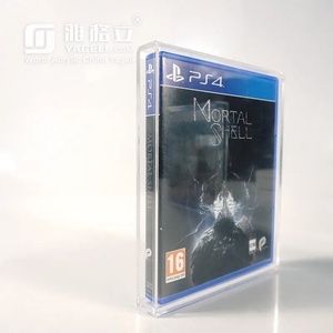 Boîtier de jeu vidéo transparent panoramique en acrylique haute transparence pour PlayStation 4/5, pour jeux de la série PS, marque YGL, modèle YGL-1142 - Product Image 4