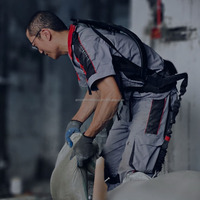 Exosquelette léger de qualité industrielle en alliage de titane pour l'assistance et l'entraînement au mouvement humain