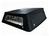 Cubierta de lona suave, gruesa, impermeable y resistente a la abrasión para Ford Ranger, cubierta universal para la caja de la camioneta