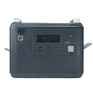Fast Delivery ISEMI Best Battery Powered Generator For Home 1997Wh LiFePO4 Lithium Power Generator Portable Power Station