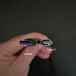 Cavo USB da Tipo A a Tipo C, Intrecciato in Nylon Anti-Piegatura, 1m, Ricarica Rapida, OEM, Vendita all'Ingrosso - Product Image 4