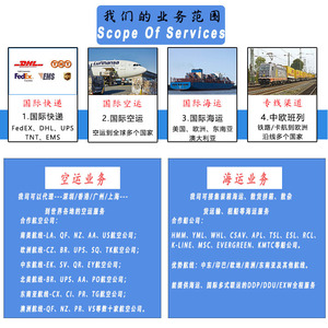Servicio de Envío Aéreo Internacional de Yiwu Zhanfei de Yiwu a Estados Unidos - Product Image 5