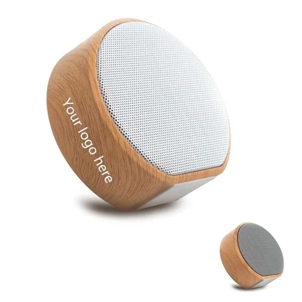 Custom A60 Mini Subwoofer UV Printed Hot Selling Wireless Bluetooth Portable Speakers Promotional Customizable Bass Speakers
