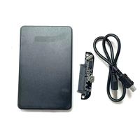 Boîtier de disque dur externe portable F7 de 2,5 pouces, installation sans outil, vente transfrontalière directe d'usine, best-seller