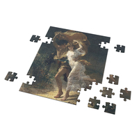 Fabricant personnalisé en gros Puzzle jeu de cerveau Rompecabezas bricolage jouet pour adultes 100 500 1000 pièces papier carton Puzzles