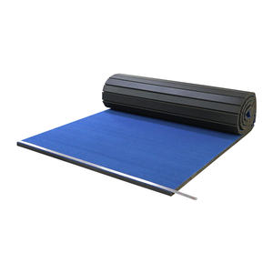 XPE Roll-out Piso <span class=keywords><strong>De</strong></span> Judo Haute Qualité Durable Tapis <span class=keywords><strong>De</strong></span> Karaté Antidérapant Lutte Arts Martiaux <span class=keywords><strong>Tatami</strong></span> Tapis Taekwondo Judo Matt - Product Image 2