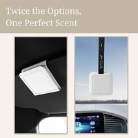 Clip diffuseur de parfum pour voiture avec design personnalisé et parfum PE
