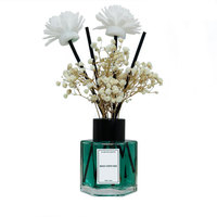 Diffuseur à bâtonnets 2023 très prisé, parfum personnalisé, décoration d'intérieur, huile parfumée de luxe, pot en verre, arôme de luxe