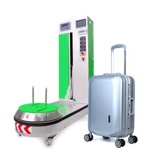 Máquina Envolvedora de Equipaje para Aeropuerto con Film Estirable Inteligente Totalmente Automática - Product Image 1
