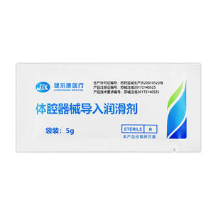 Lubrifiant médical pour cavités corporelles Jianerkang 5g stérile à usage unique pour instruments et cathéters - Product Image 1