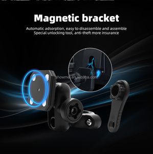 Navegador GPS para Motocicleta de 7 Pulgadas, Impermeable, Extraíble, Inalámbrico, con CarPlay, Android Auto, Bluetooth, TPMS, Pantalla Giratoria Horizontal y Vertical - Product Image 5