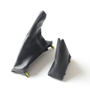 Funda Protectora de Polvo para Palanca de Cambios y Freno de Mano para Ford Falcon FG FG X XR6 XR8 Sprint 2008 2018, Accesorio Interior de Plástico PU - Product Image 1