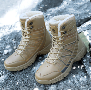 Botas de Nieve DFS1011 Negras para Invierno - Product Image 6