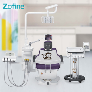 <span class=keywords><strong>Fauteuil</strong></span> dentaire pédiatrique électrique ST-Anna, adapté aux enfants, pour les soins en clinique, avec revêtement en cuir PU et certification CE - Product Image 3