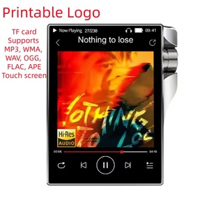 เครื่องเล่น MP3 หน้าจอสัมผัส 2.4 นิ้ว HiFi จากโรงงานโดยตรง รองรับ DSD256 เสียงความละเอียดสูง 24 บิต 192kHz เล่นเพลงแบบไม่สูญเสียคุณภาพ เหมาะสำหรับนักฟังเพลงระดับออดิโอไฟล์ - Product Image 1