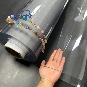 <span class=keywords><strong>Film</strong></span> en PVC souple transparent <span class=keywords><strong>super</strong></span> clair et solide pour la fabrication de sacs de protection contre la poussière - Product Image 2