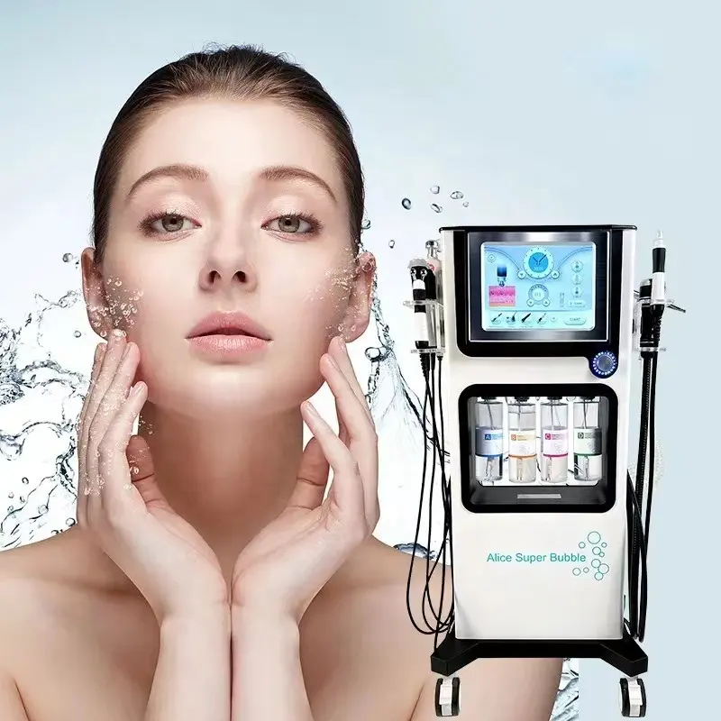 Professionelle Gesichtspflege Schönheit Aknebehandlung Haut aufhellung Dermabrasionsgerät Faltenentferner