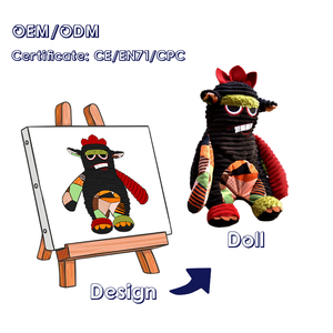 CE CPC ตุ๊กตาสัตว์ยัดนุ่นออกแบบได้ตามที่ต้องการของขวัญสำหรับปาร์ตี้วันเกิดงานแต่งงานปรับแต่งได้ - Product Image 4