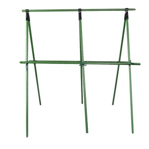Piquets de soutien pour plantes de 30 pouces, piquets de jardin en acier - Product Image 2