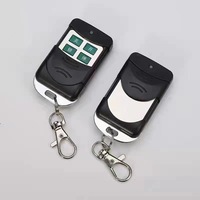 Télécommande universelle 433 MHz à code d'apprentissage pour portes coulissantes, ouvre-porte automatique, opérateur de porte battante, serrure à clé